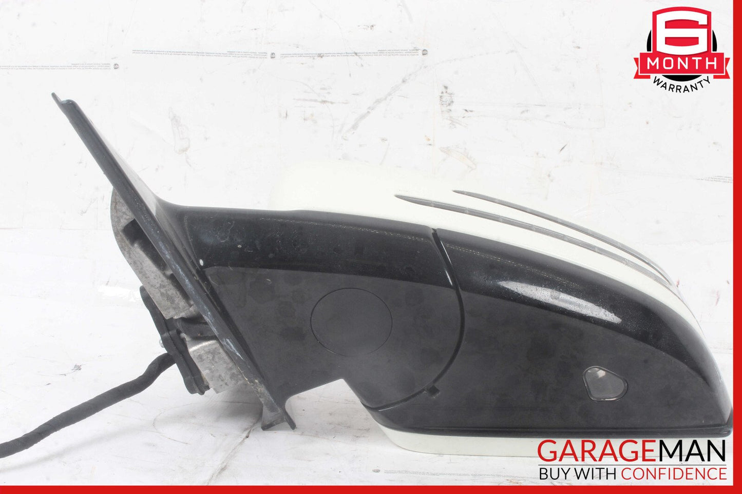 10-13 Mercedes W212 E350 E500 Front Left Side Mirror Door Rear View OEM