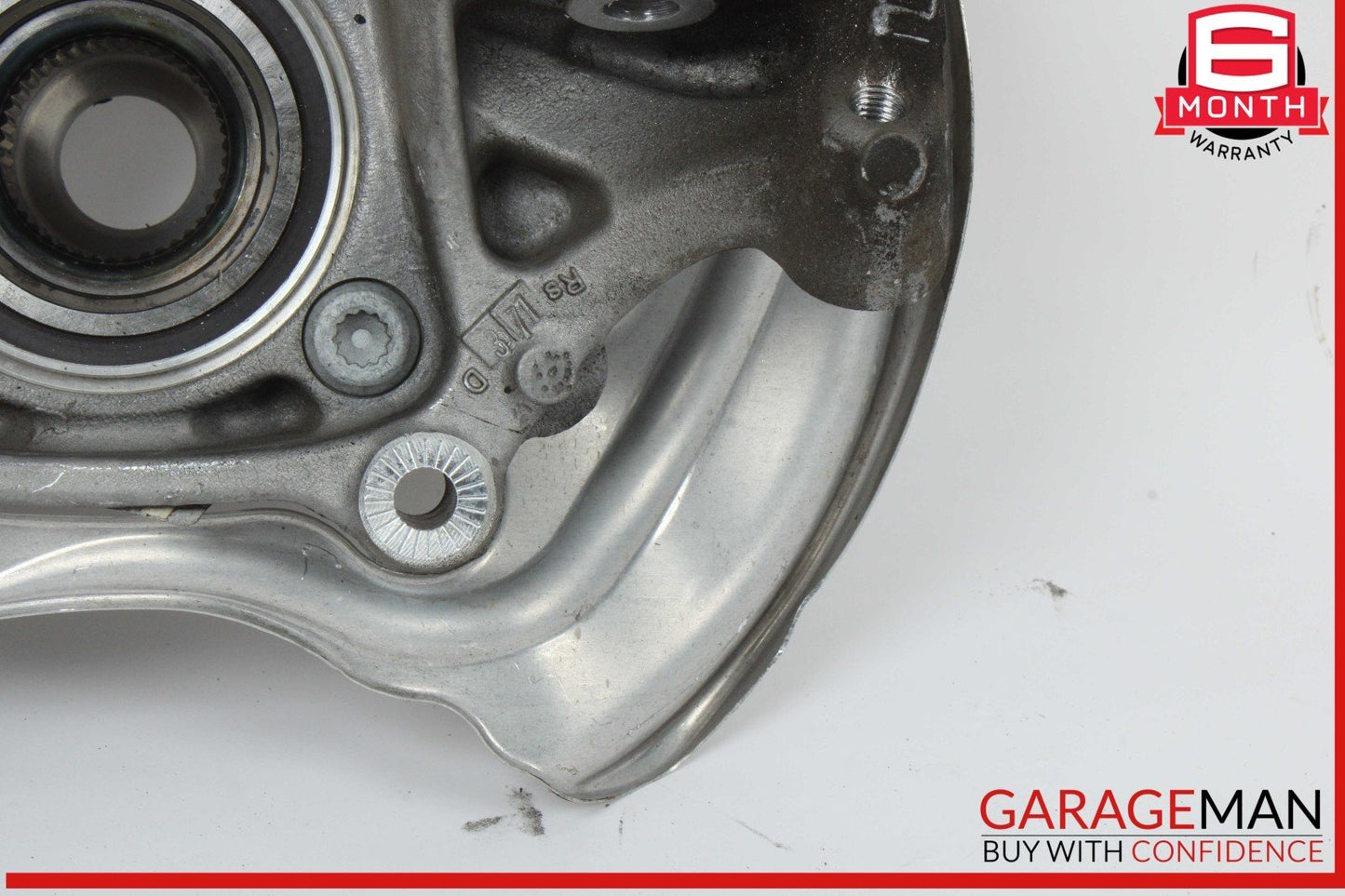 18-25 Audi Q5 Rear Right Passenger Side Spindle Knuckle Wheel Hub 80A505436J OEM