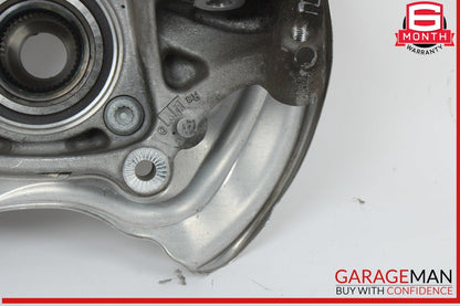 18-25 Audi Q5 Rear Right Passenger Side Spindle Knuckle Wheel Hub 80A505436J OEM