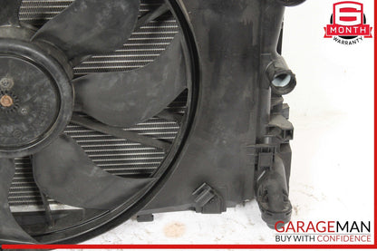 12-15 Mercedes W204 C250 Engine Motor Cooling Radiator A/C AC Condenser Assembly