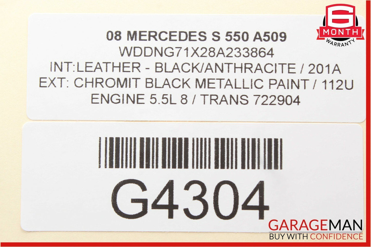 07-13 Mercedes W221 S63 AMG S550 Front Left Driver Side Under Seat Control Unit