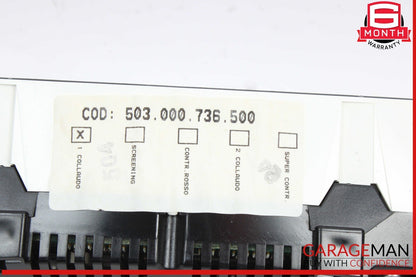 07-09 Audi Q7 Speedometer Instrument Cluster Gauge 503000736500 OEM