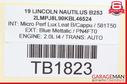19-21 Lincoln Nautilus Front Right & Left Side Brake Caliper Calipers Set OEM
