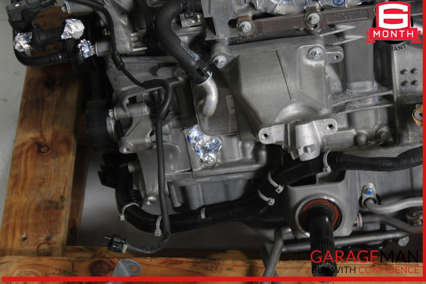 19-22 Mercedes X253 GLC43 AMG 3.0L M276 Engine Motor Block Assembly OEM 29k