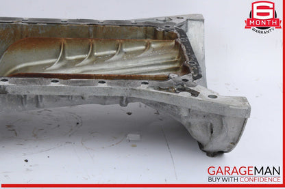 06-13 Mercedes W164 ML350 4MATIC Engine Upper Oil Sump Baffle Pan 2720142002 OEM