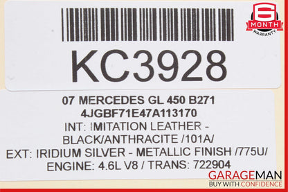 07-09 Mercedes X164 GL450 R350 SL550 Voice Phone Telephone Communication Module