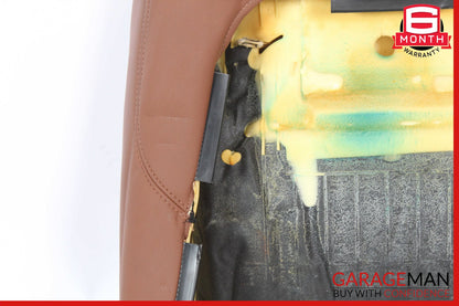 14-17 Maserati Ghibli M157 Front Right Top Upper Seat Cushion Brown OEM