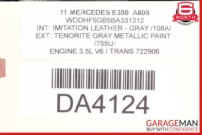08-18 Mercedes W212 E350 CLS400 Front Brake Calipers Left and Right Set Of 2 Pc