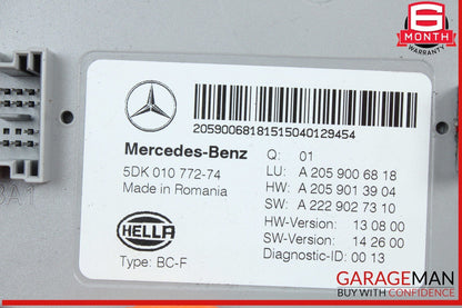 15-18 Mercedes W205 C300 4MATIC Dashboard Sam Signal Acquisition Module Unit OEM