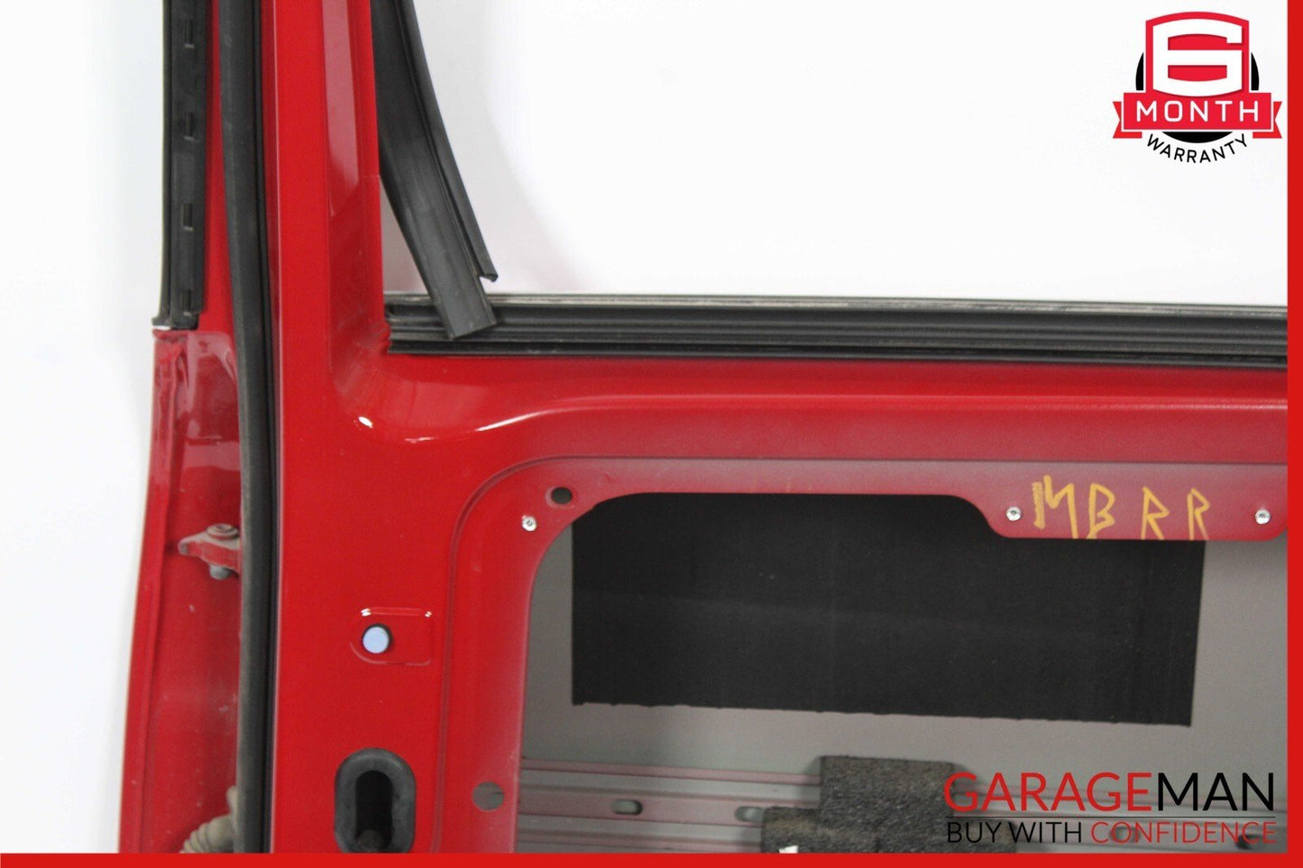 12-19 Mercedes W242 W246 B-Class Rear Right Passenger Side Door Shell Red OEM