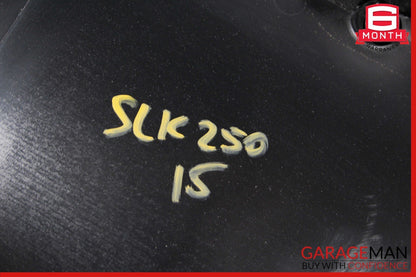 12-16 Mercedes R172 SLK250 SLK350 Right Passenger Interior Door Trim Panel Assy
