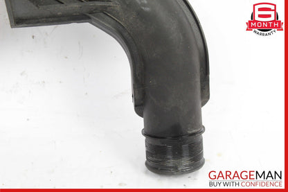 14-17 Maserati Ghibli M157 Turbo Air Inlet Intake Duct Tube Hose w/ Sensor Assy