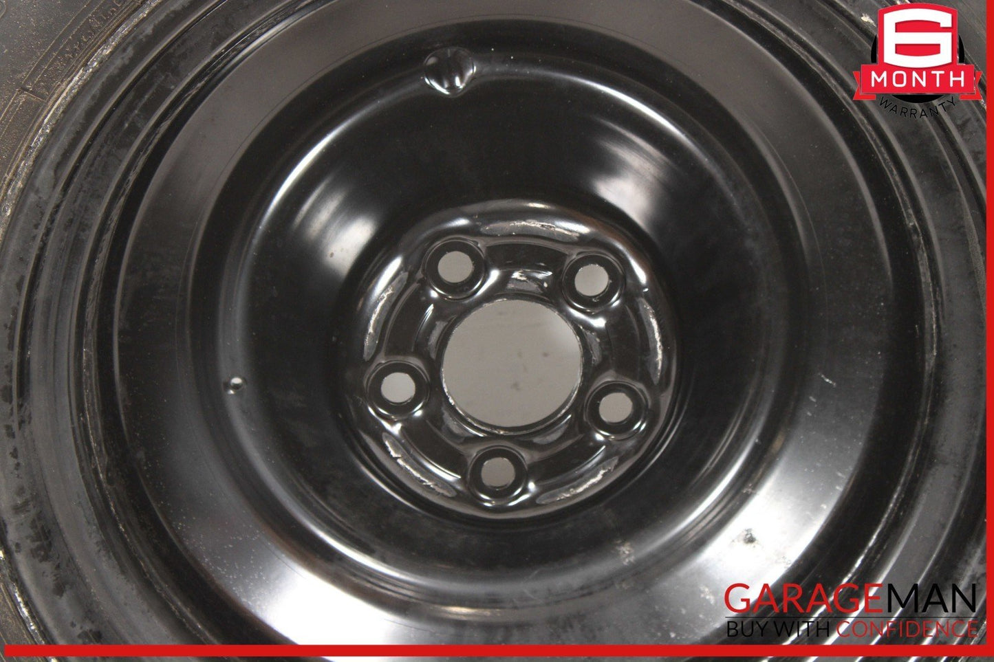 98-05 Mercedes W163 ML320 ML430 ML55 Emergency Spare Tire Wheel Donut Rim OEM