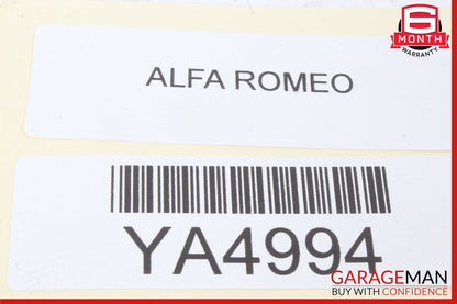 17-19 Alfa Romeo Giulia Front Center Dash AC A/C Air Vent Trim Grille Panel OEM
