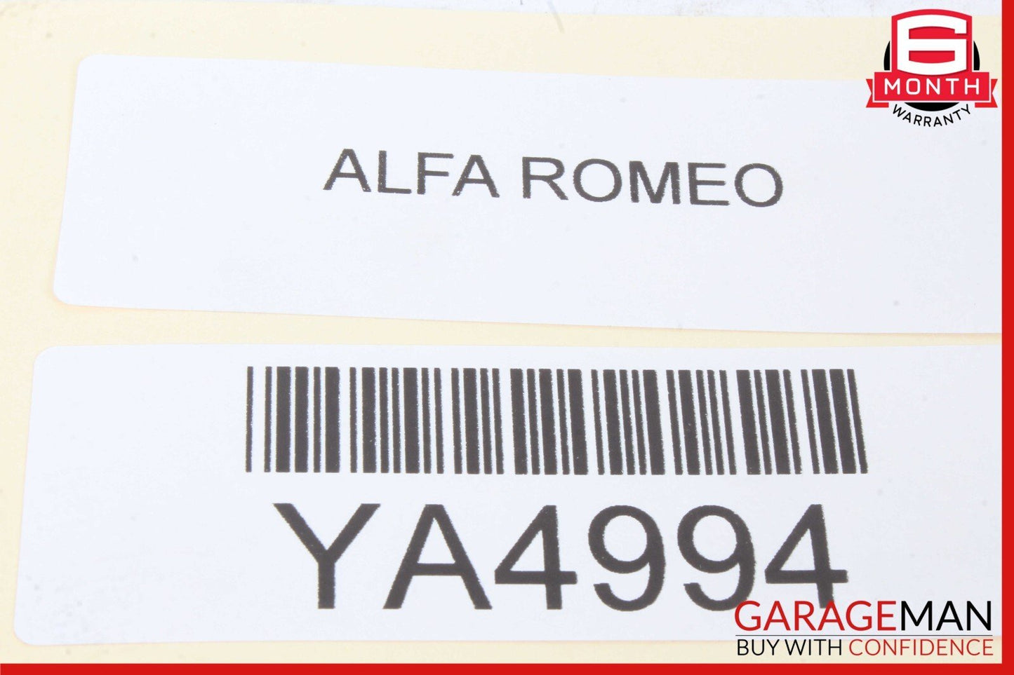 17-19 Alfa Romeo Giulia Front Center Dash AC A/C Air Vent Trim Grille Panel OEM