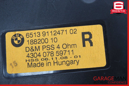 08-19 BMW E71 F16 X6 Right Passenger Side D-Pillar Tweeter Speaker OEM