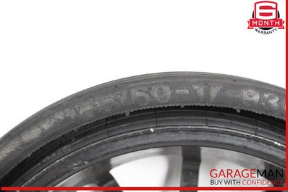 03-12 Mercedes R230 SL500 SL63 AMG Spare Tire Emergency Wheel Donut Rim 17" R17