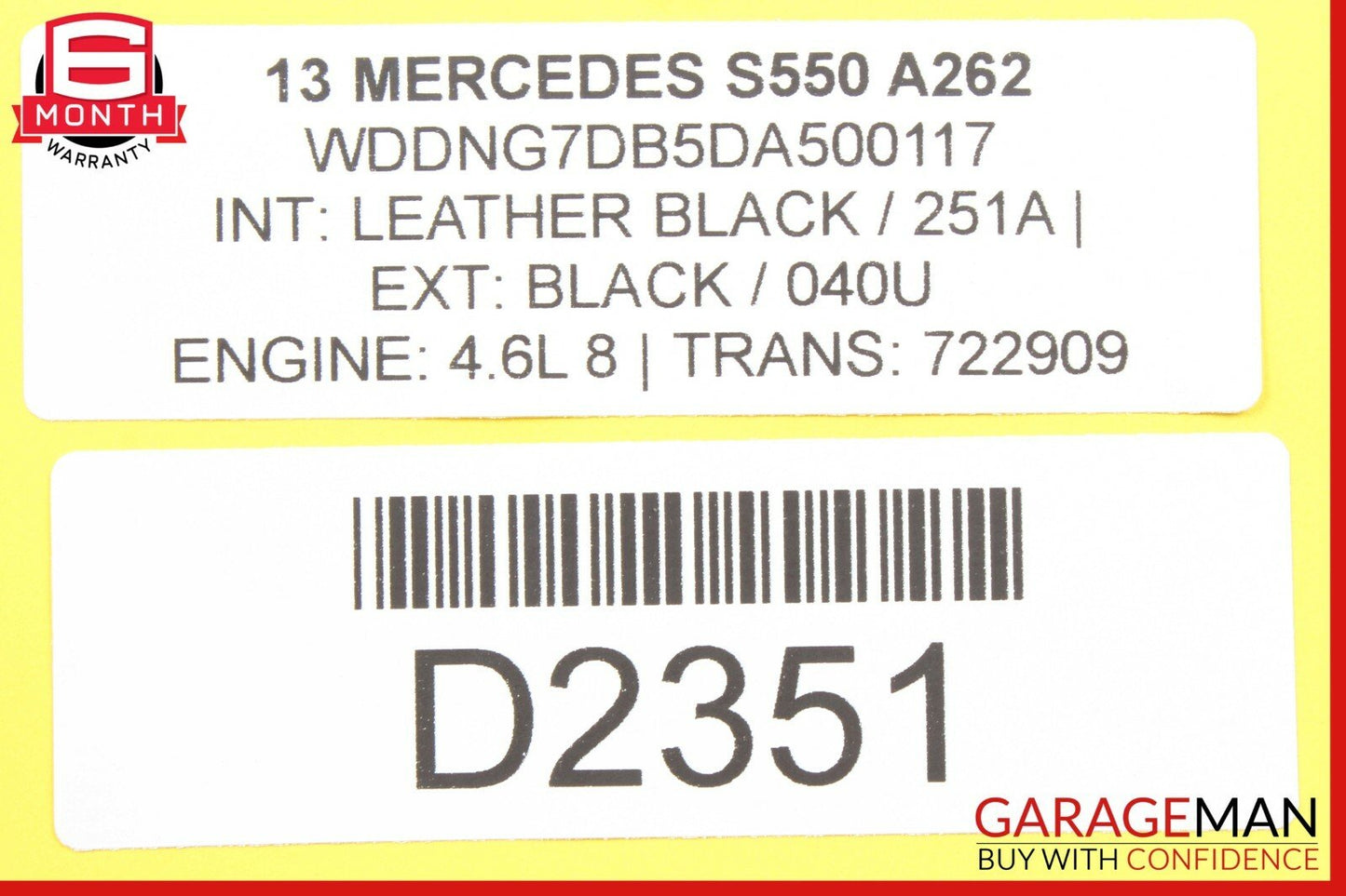 07-13 Mercedes W221 S550 CL550 CL63 AMG A/C AC Heater Climate Control Switch OEM