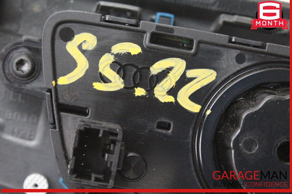 18-24 Audi S5 A4 Dash Dashboard Headlight Headlamp Control Switch 8W1853189T OEM