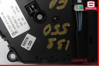 07-14 Mercedes S600 CL550 Front Right Side Seat Control Memory Switch Set of 2