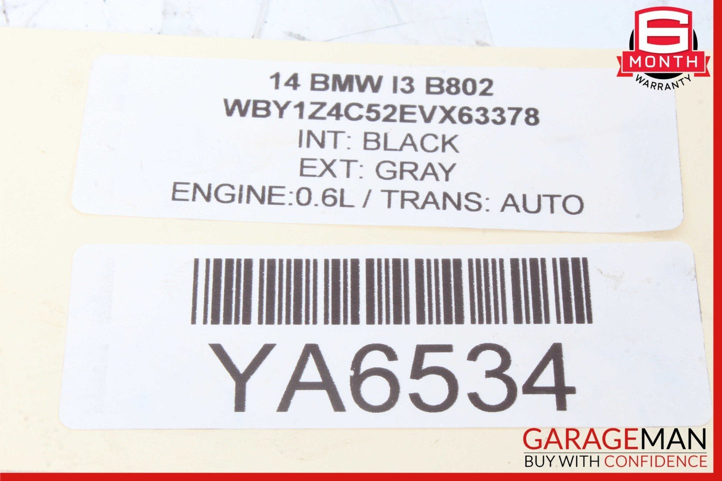 14-21 BMW i3 I01 Hybrid Rear Right Passenger Side Spindle Knuckle Hub OEM