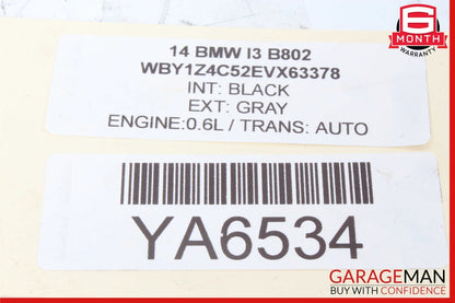 14-21 BMW i3 I01 Hybrid Rear Right Passenger Side Spindle Knuckle Hub OEM