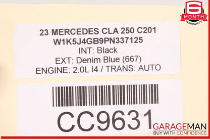 20-23 Mercedes C118 W118 CLA250 Power Steering Rack & Pinion Assembly OEM