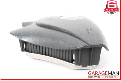 01-04 Mercedes R170 SLK230 SL500 Driver Steering Wheel Air Bag Airbag Black OEM