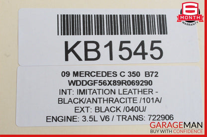 08-18 Mercedes C250 E350 CLS400 SLK350 Front Left Side Seat Control Module Unit