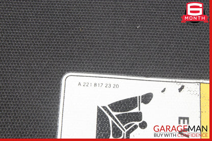 10-16 Mercedes W212 E350 E400 Front Right Side Sunvisor Sun Visor Cover OEM