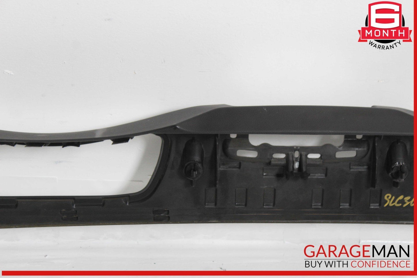 12-20 Mercedes R172 SLC300 SLK250 Rear Rollover Bar Cover Trim Black OEM