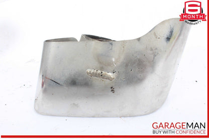 09-19 Mercedes R172 SLK250 Rear Bumper Exhaust Muffler Tips Set of 2 OEM