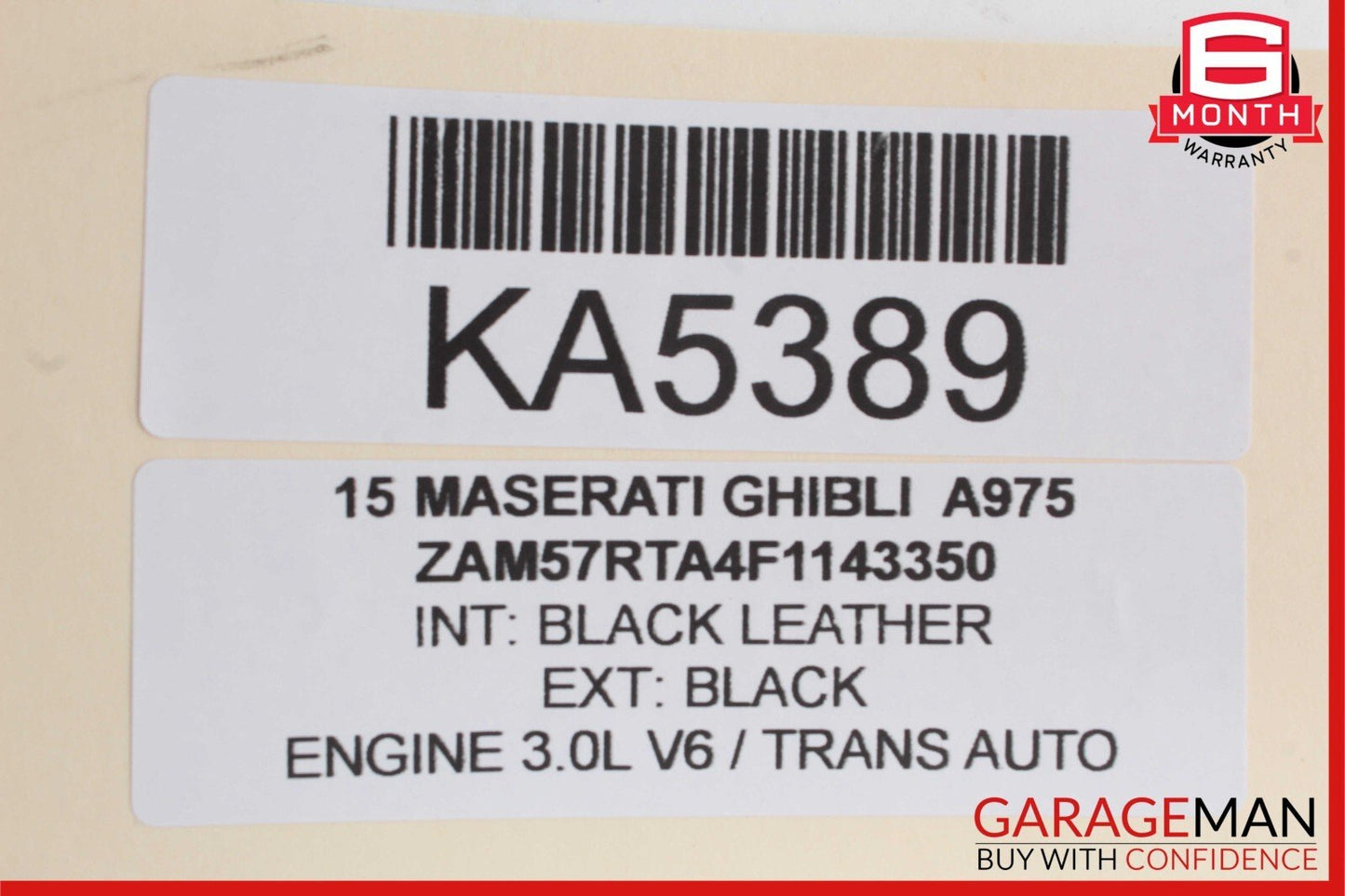 14-17 Maserati Ghibli Front Right / Left Side Door Audio Sound Speaker OEM