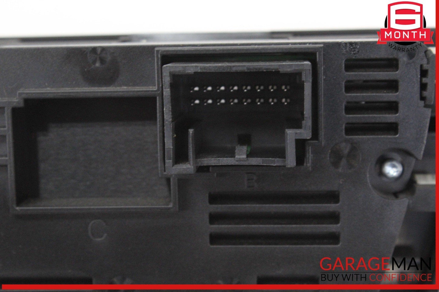 12-18 Audi A6 A7 Front AC Air Conditioning Temperature Climate Control Panel OEM