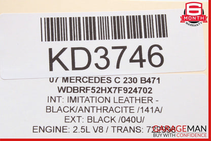 01-07 Mercedes W203 C320 C230 Rear Left Door Computer Controller Module Unit