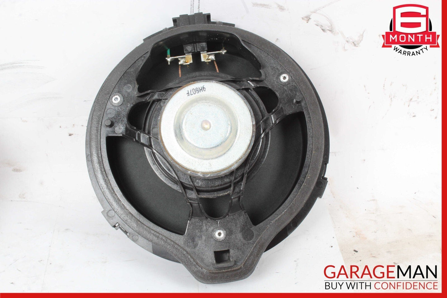 08-11 Mercedes W204 C300 C350 Rear Right & Left Side Door Sound Speakers Set OEM