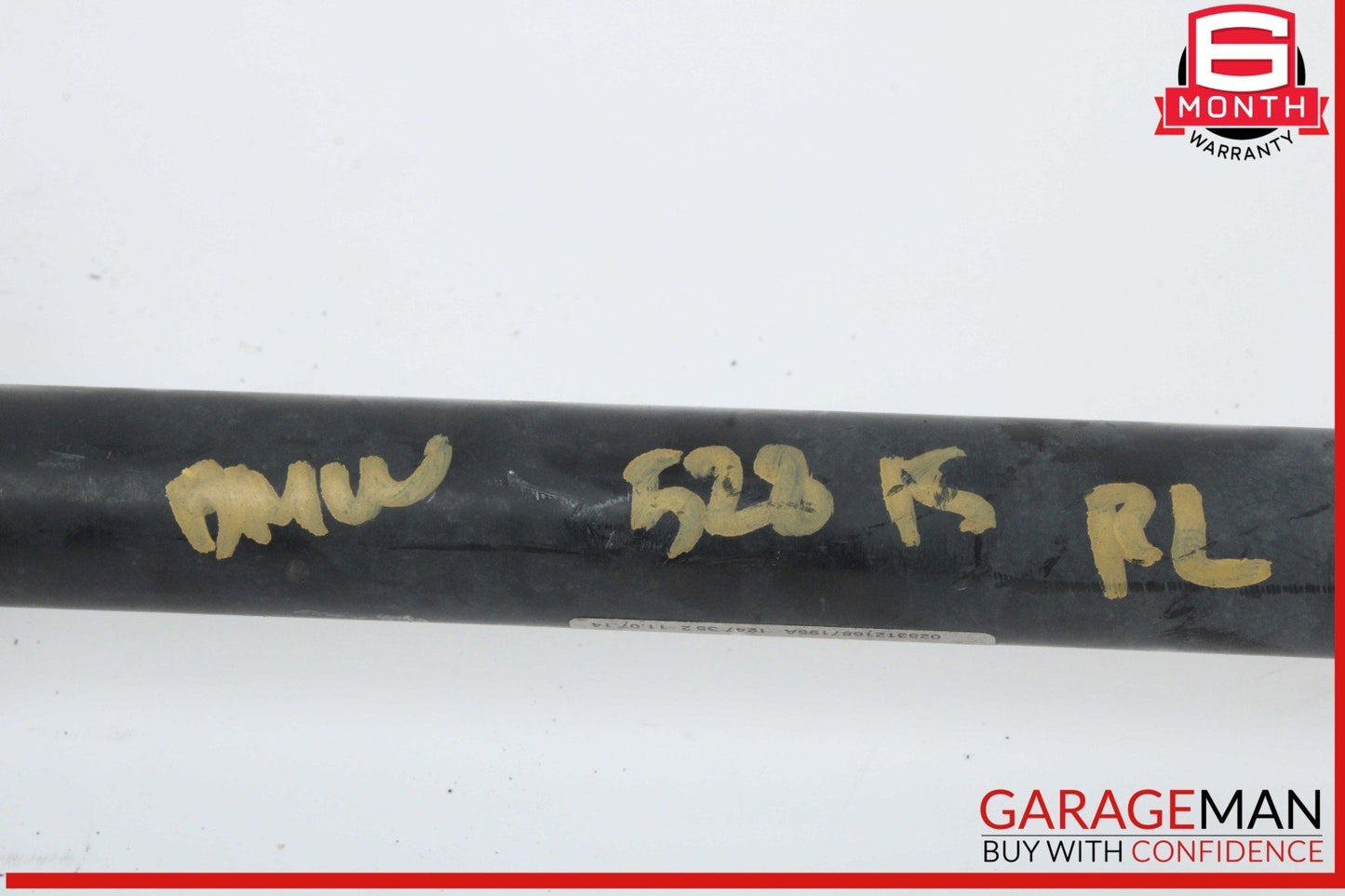 11-16 BMW 528i 535i 550i F10 Rear Left Driver Side CV Axle Half Shaft OEM