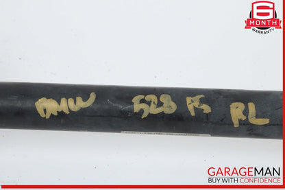 11-16 BMW 528i 535i 550i F10 Rear Left Driver Side CV Axle Half Shaft OEM