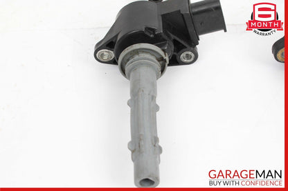 06-10 Mercedes W251 R350 CLK350 Delphi Ignition Coil Spark Plug Set of 6 pc OEM