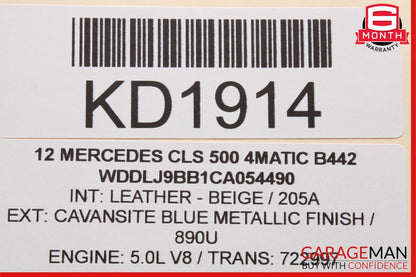10-18 Mercedes W218 CLS500 CLS63 Rear SAM Module Relay Fuse Box 2129005001 OEM