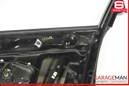 12-16 Audi S4 Front Right Passenger Side Door Shell Panel OEM