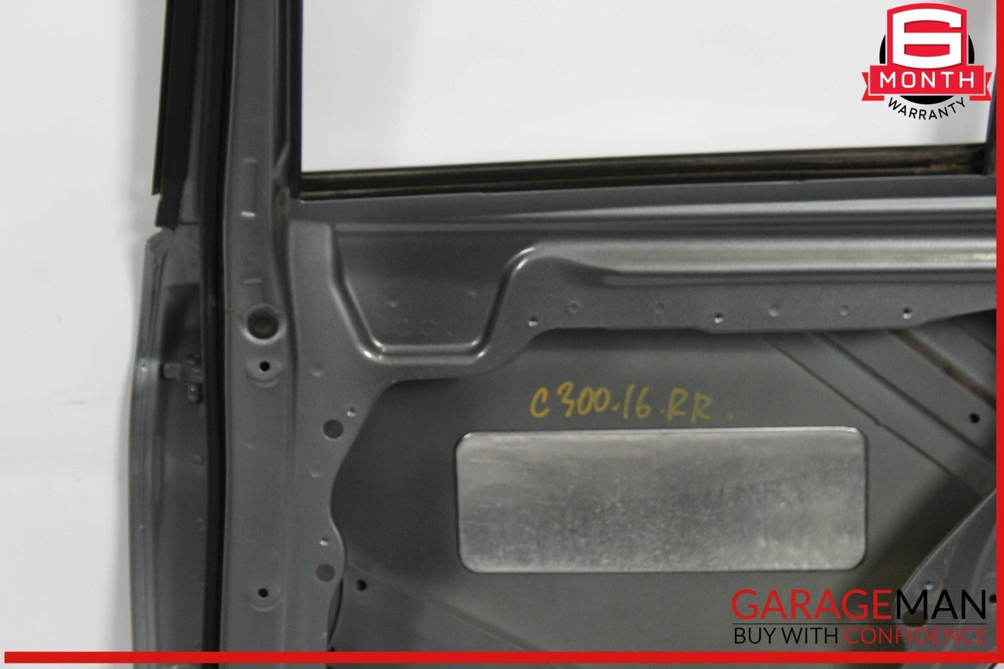 15-21 Mercedes W205 C300 C350e Sedan Rear Right Passenger Side Door Shell OEM