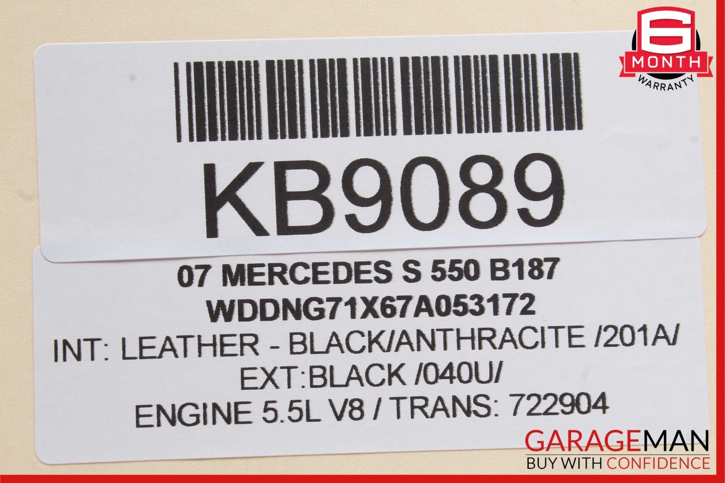 07-09 Mercedes W221 S550 Antenna Amplifier Phone Booster Module w/ Bracket OEM