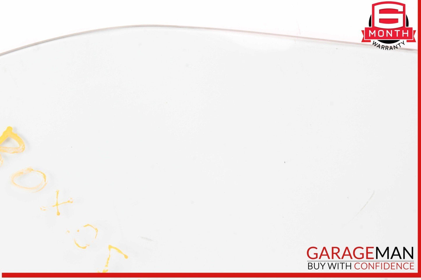 05-12 Porsche Boxter 987 Front Left Driver Side Door Window Glass OEM
