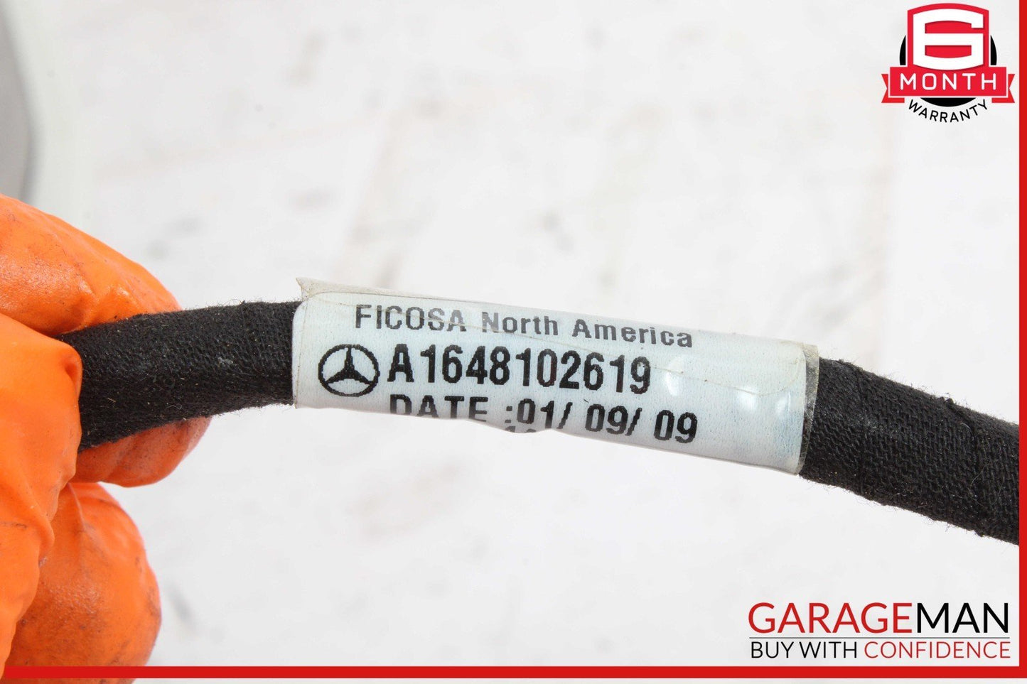 09-10 Mercedes X164 GL450 Front Right Passenger Side Door Rear View Mirror OEM