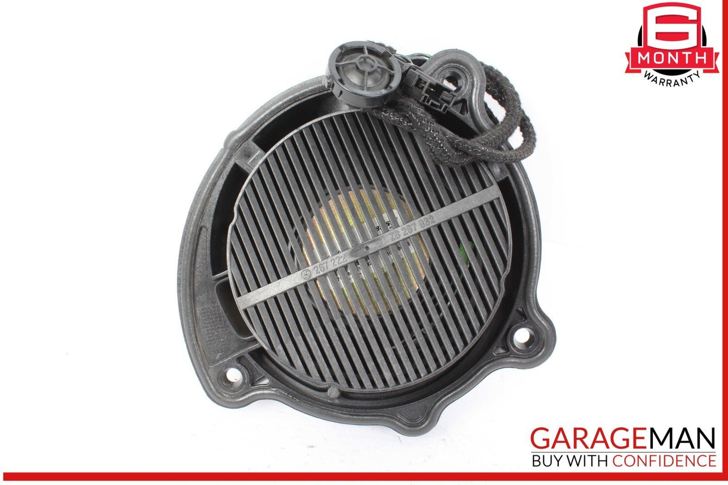 00-06 Mercedes W220 S500 Front Left & Right Door Sound Speaker Speakers Set OEM