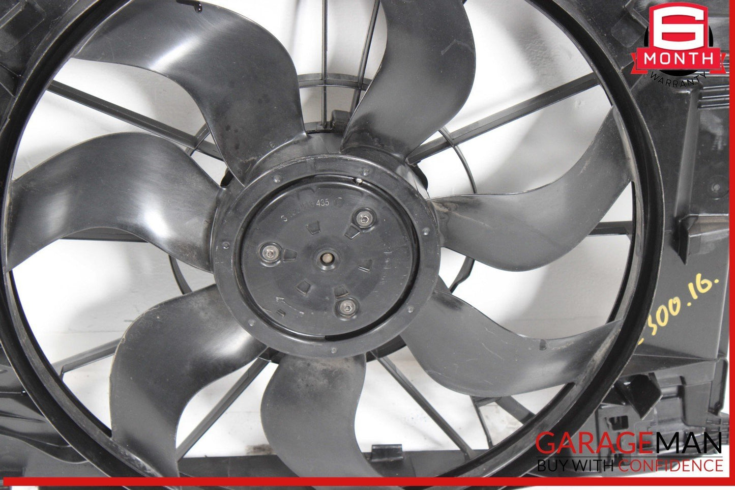 15-23 Mercedes W205 C300 Engine Radiator Cooling Fan Motor Assy OEM