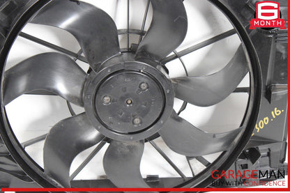 15-23 Mercedes W205 C300 Engine Radiator Cooling Fan Motor Assy OEM