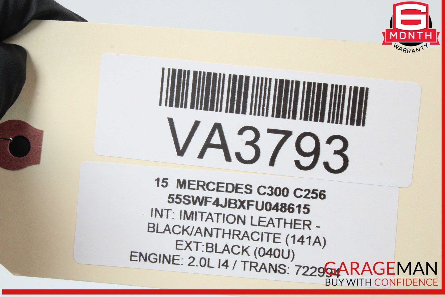 15-20 Mercedes W205 C300 C350e Front Left Driver Side Seat Control Module OEM
