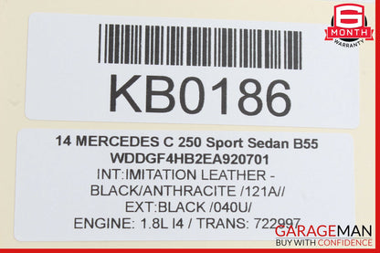 08-14 Mercedes W204 C250 C300 C350 Front Left Door Lock Latch Actuator OEM